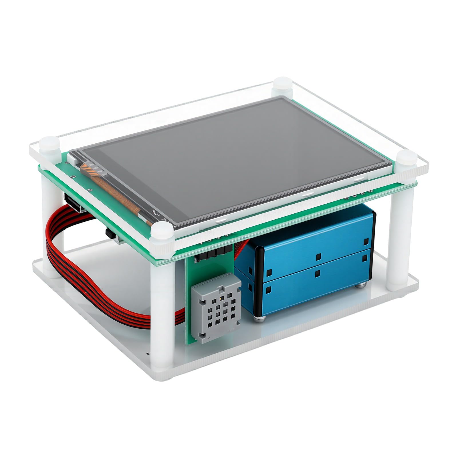 Headerbs Monitor de Calidad del Aire Interior, Procesador ARM de 32 Bits,