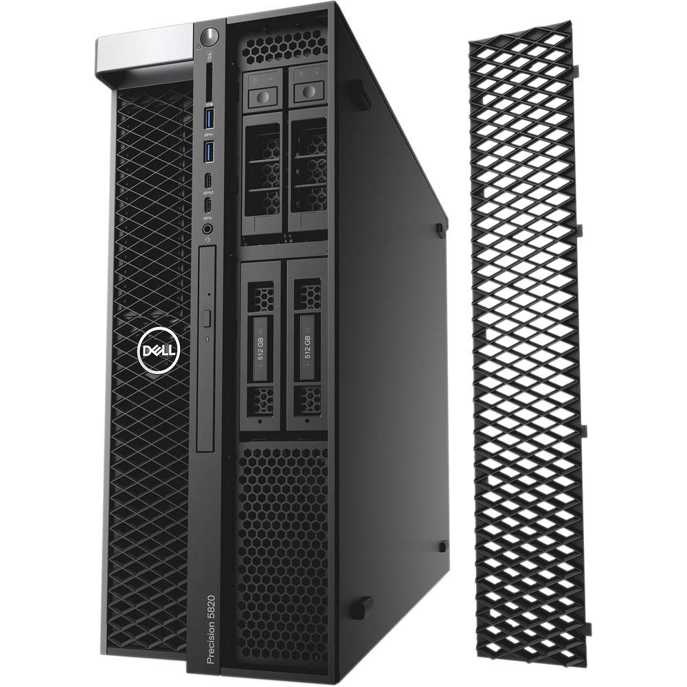 Dell Precision 5820 3,60 Ghz Intel® Xeon® W-2123 Nero Torre