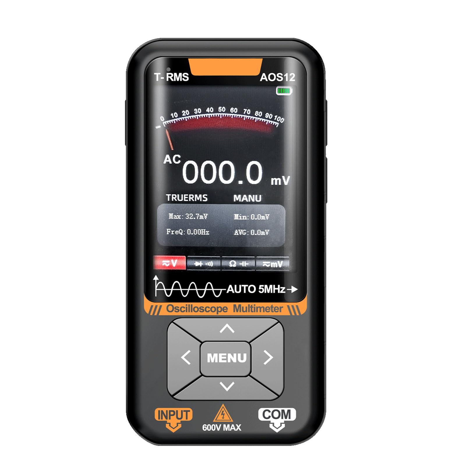 Pequeño Osciloscopio Multiméertas De Mano Pantalla Color Herramienta Mixta Fácil Transportar Actualizaciones Digitales Para Laboratorio Ingenieros Easy Carry Digital