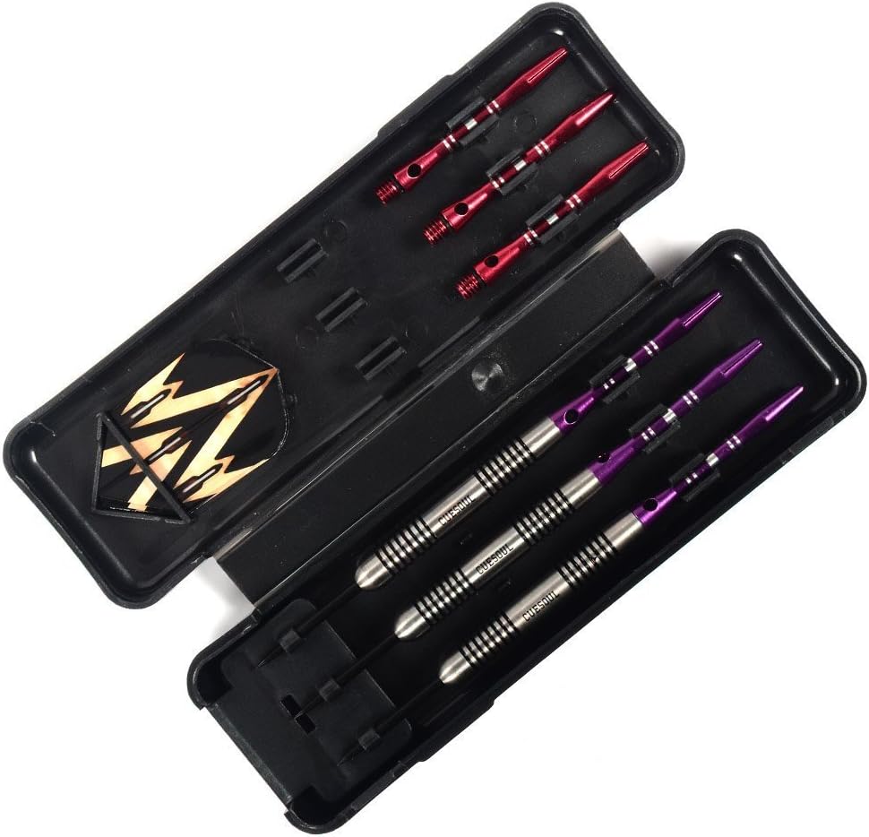 CUESOUL Tungsten Steel Tip Darts- Precise Barrels 18 19 21 24 Grams