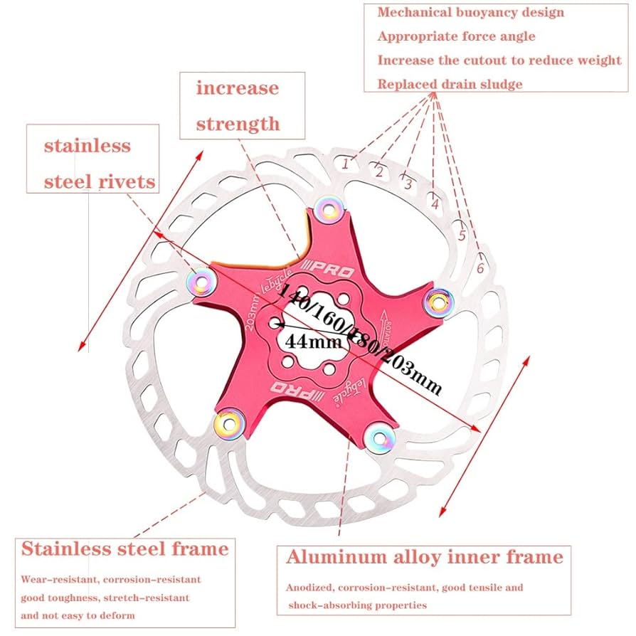 BRAKING セミフロート　ディスクローター　160mm 180mm BRAKING セミフロート ディスクローター 160mm 180mm