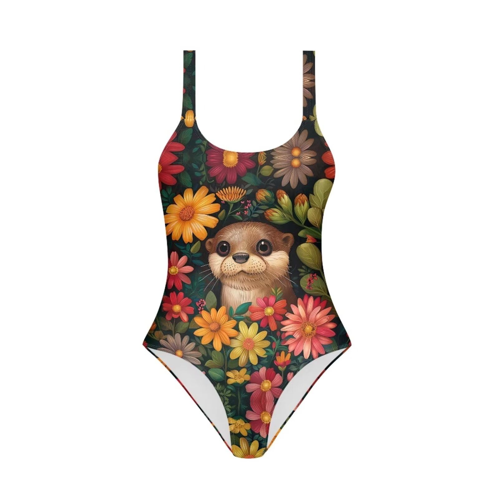 YEXIATODO Kids One Piece Swimsuit for Teen Girls Womens Bathing Suit High Waist Bikini Set Girls Swimsuit for 7-18 Years Old
