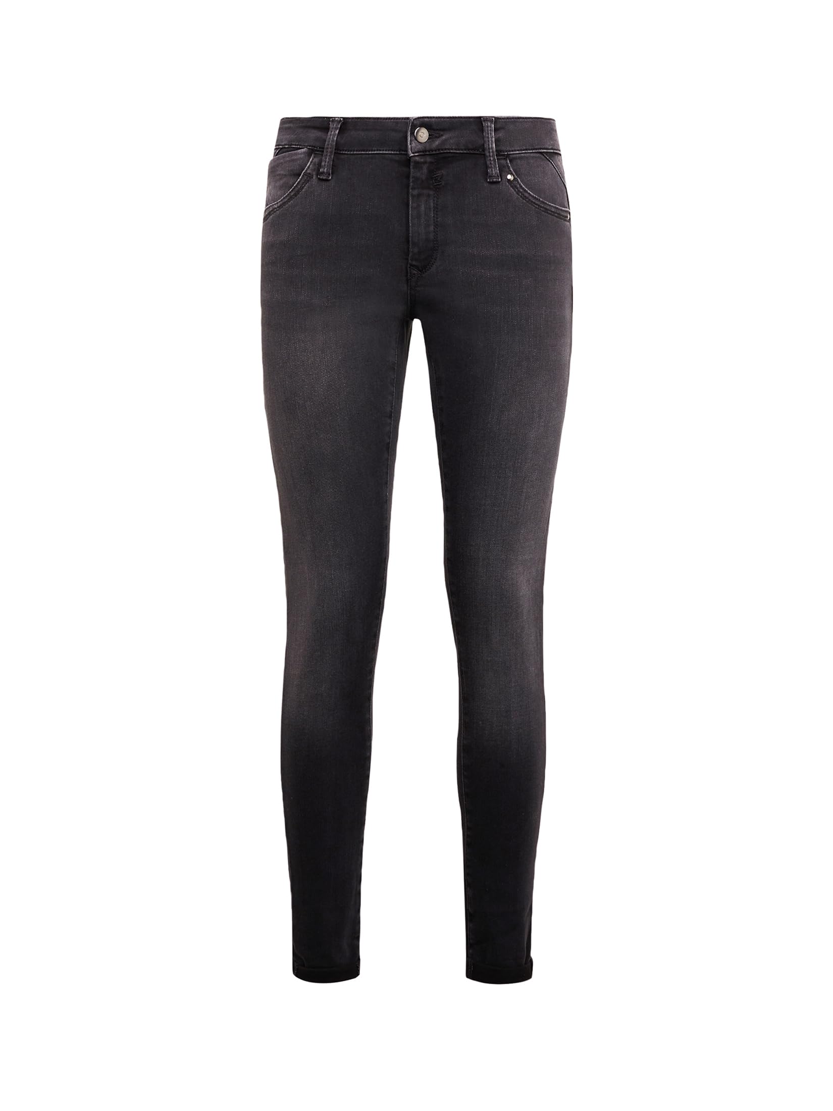 Mavi Women's Lexy Jeans, Dark Smoke Super Move, 27 W