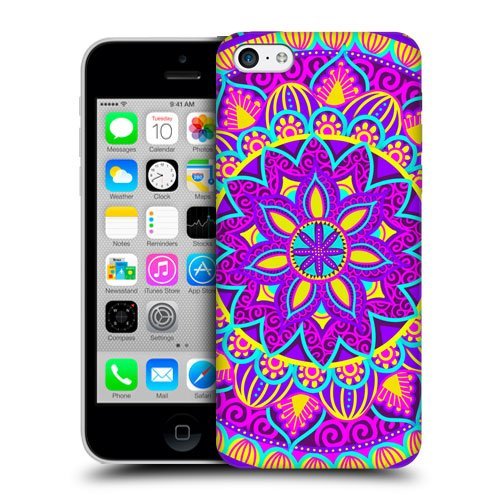 Custodia in gomma TPU morbido IPHONE6 case-purple Bright