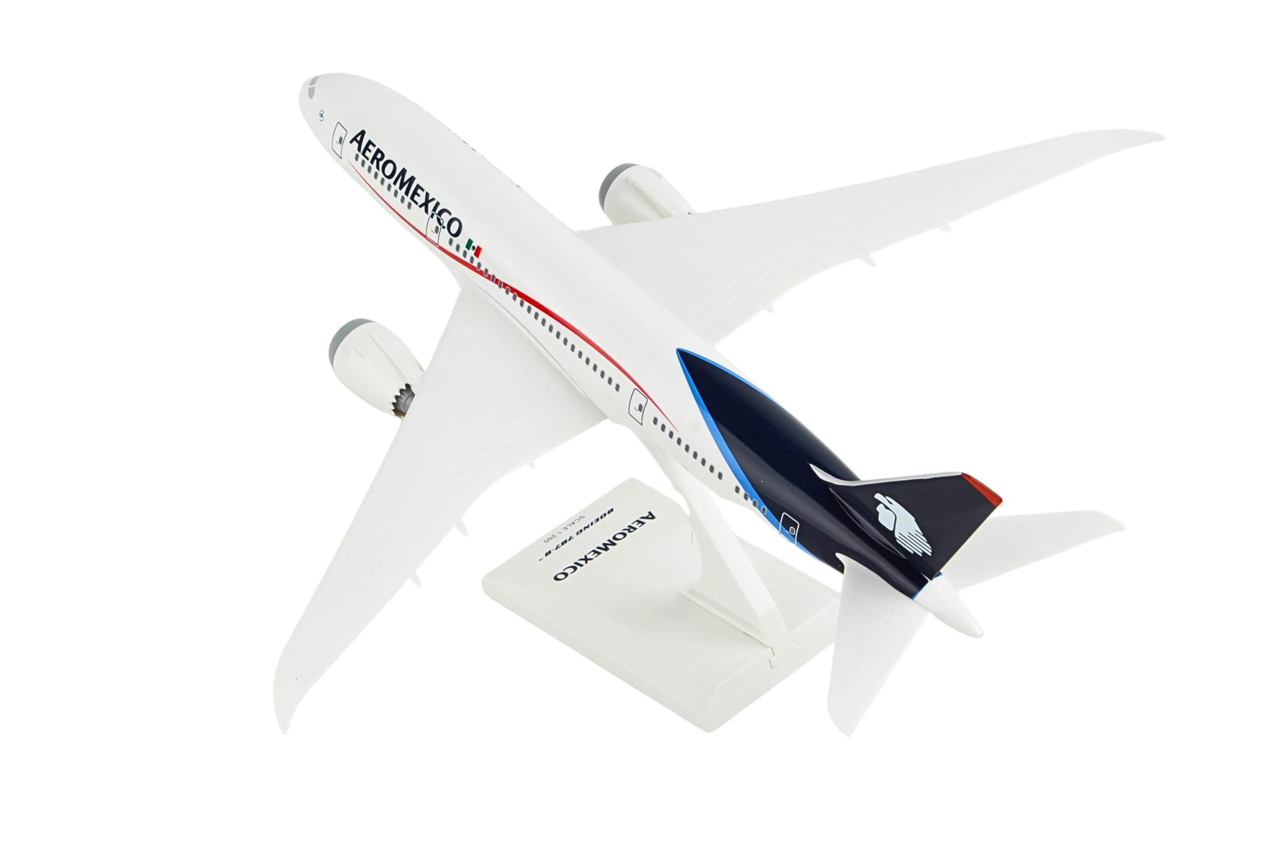 Amazon.com: Skymarks Aeromexico Boeing 787-8 Dreamliner Model