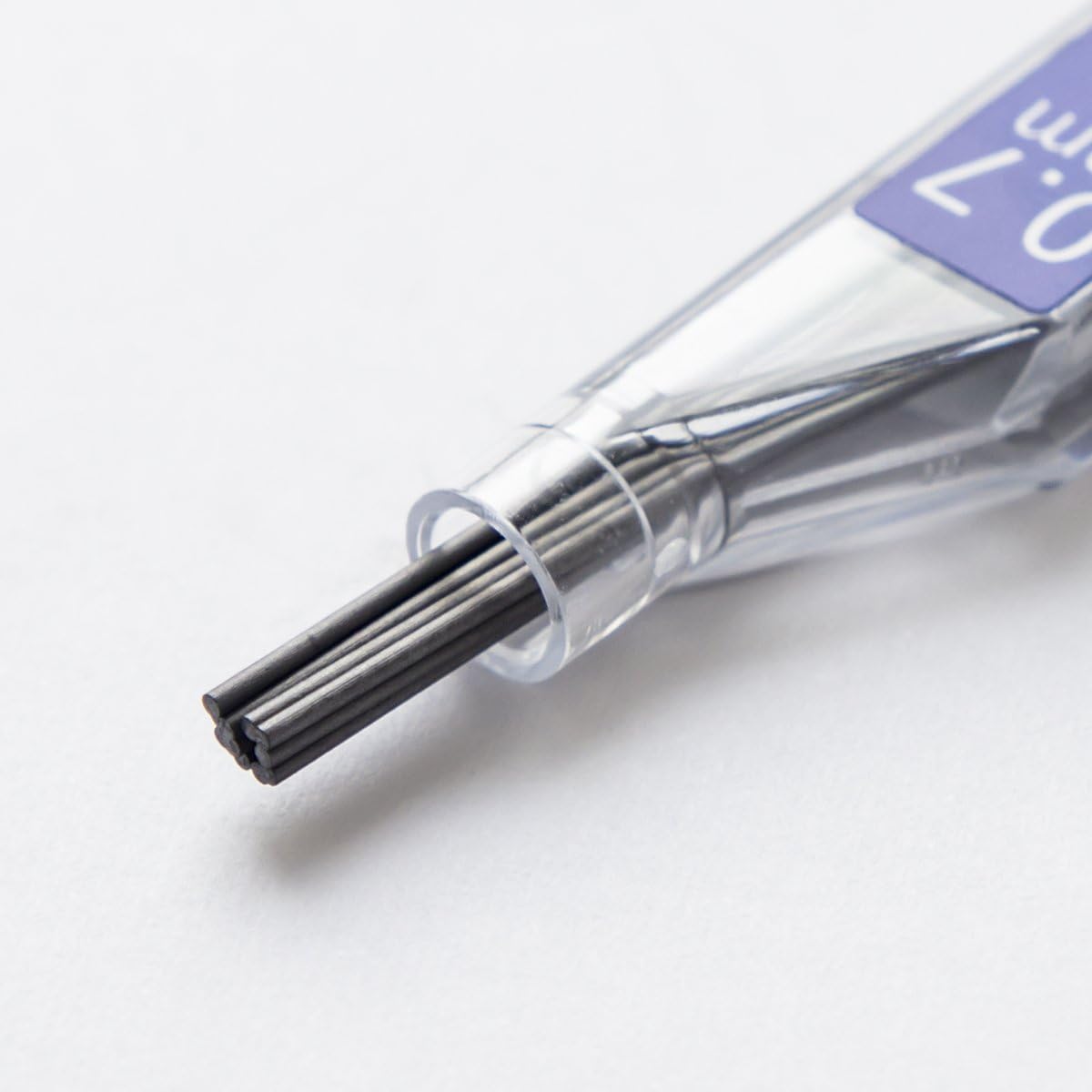 Staedtler Micro Mars Carbon Mechanical Pencil Leads, 0.7 mm, 2B, 60 mm x 12 (250 07 2B)