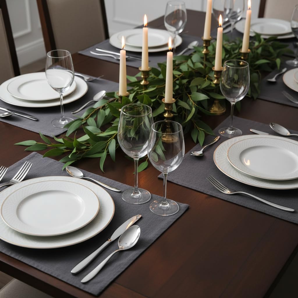Ramddy 18/10 Stainless Steel Flatware Set for 12, Silverware Set — Amazon image 5