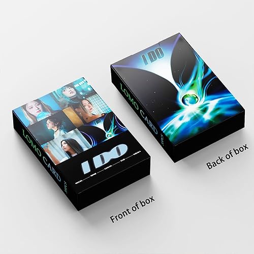 Miniatura 3 de (G I-DLE I do Photocards 55 piezas 2023 (G) I-DLE Nuevo álbum I do Lomo Juego de tarjetas Kpop Merchandising Regalo para fans niños niñas y