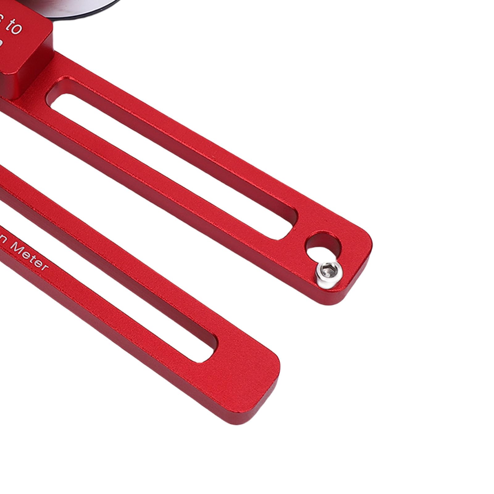 Medidor de tensión de radios de rueda de dos ruedas, herramienta de comprobación de alineación de llantas de aleación resistente, accesorio de instrumento de medición de ciclo resistente para