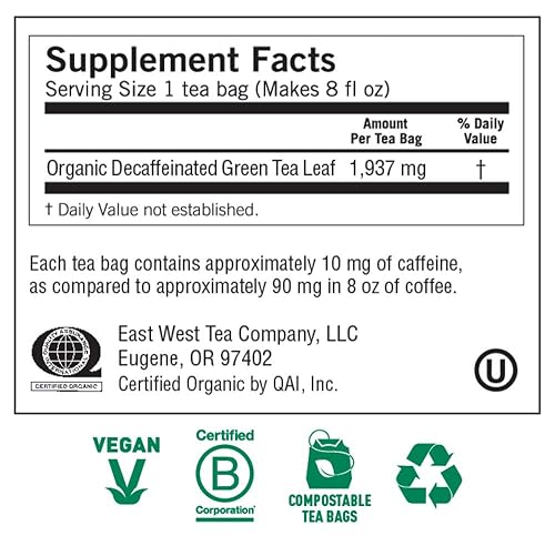 Miniatura 2 de Yogi Tea, simplemente Verde decaf, 16bolsas, 1,09oz