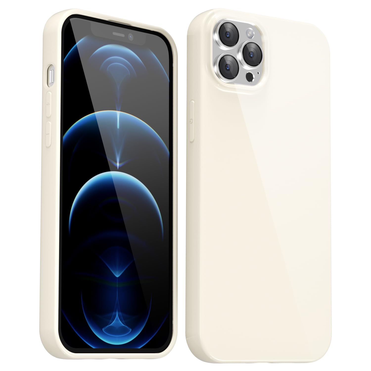 Svanove for iPhone 12 Pro Max Case Silicone