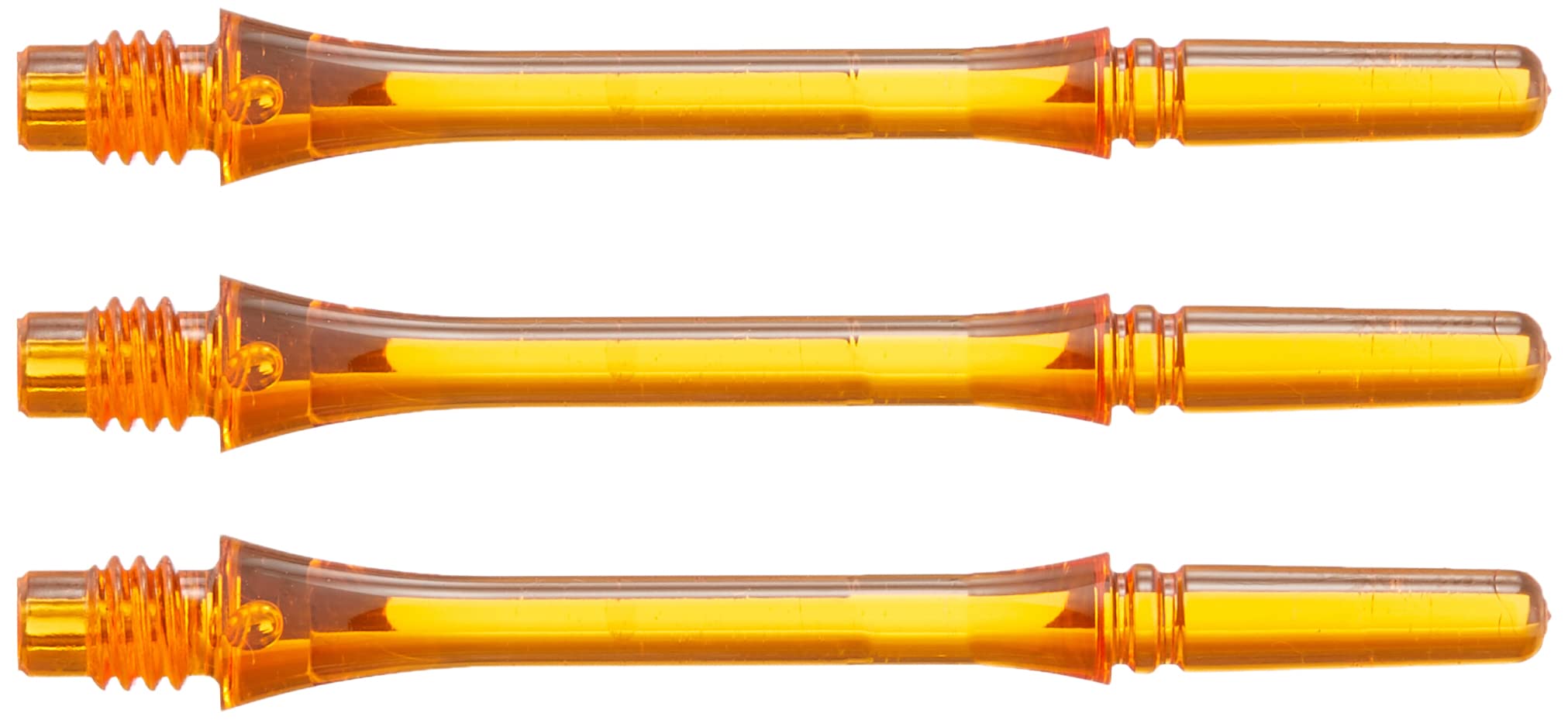 Cosmodarts Fit Shaft Gear Shaft Slim Spin Clear Orange 4