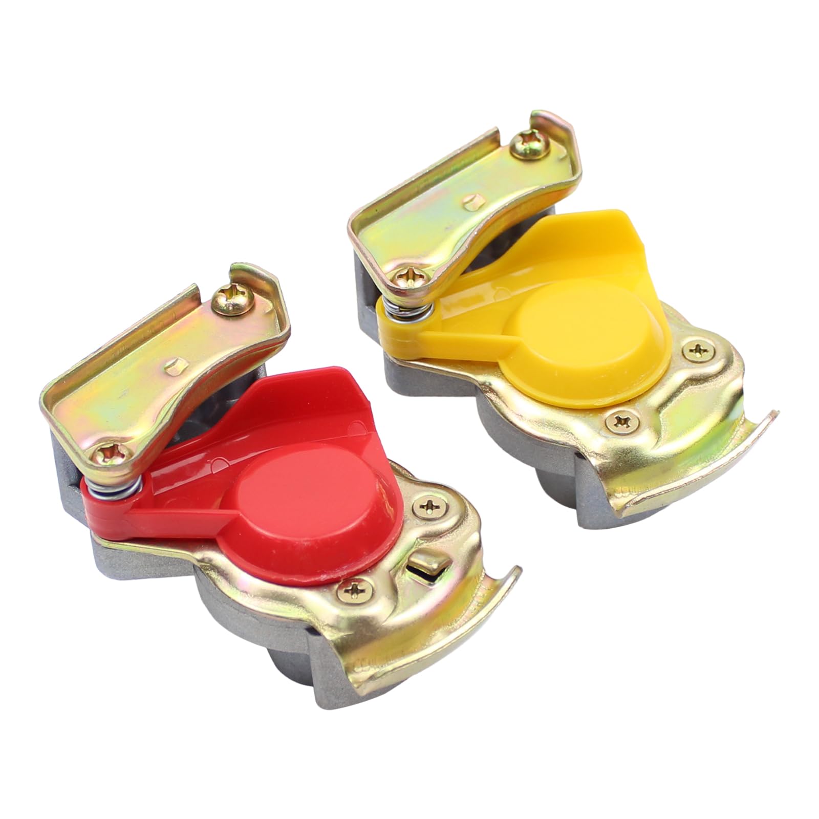 Testina frizione M22 con valvola aria compressa rosso giallo M22 x 1,5 tappo antipolvere per camion trattori agricoli