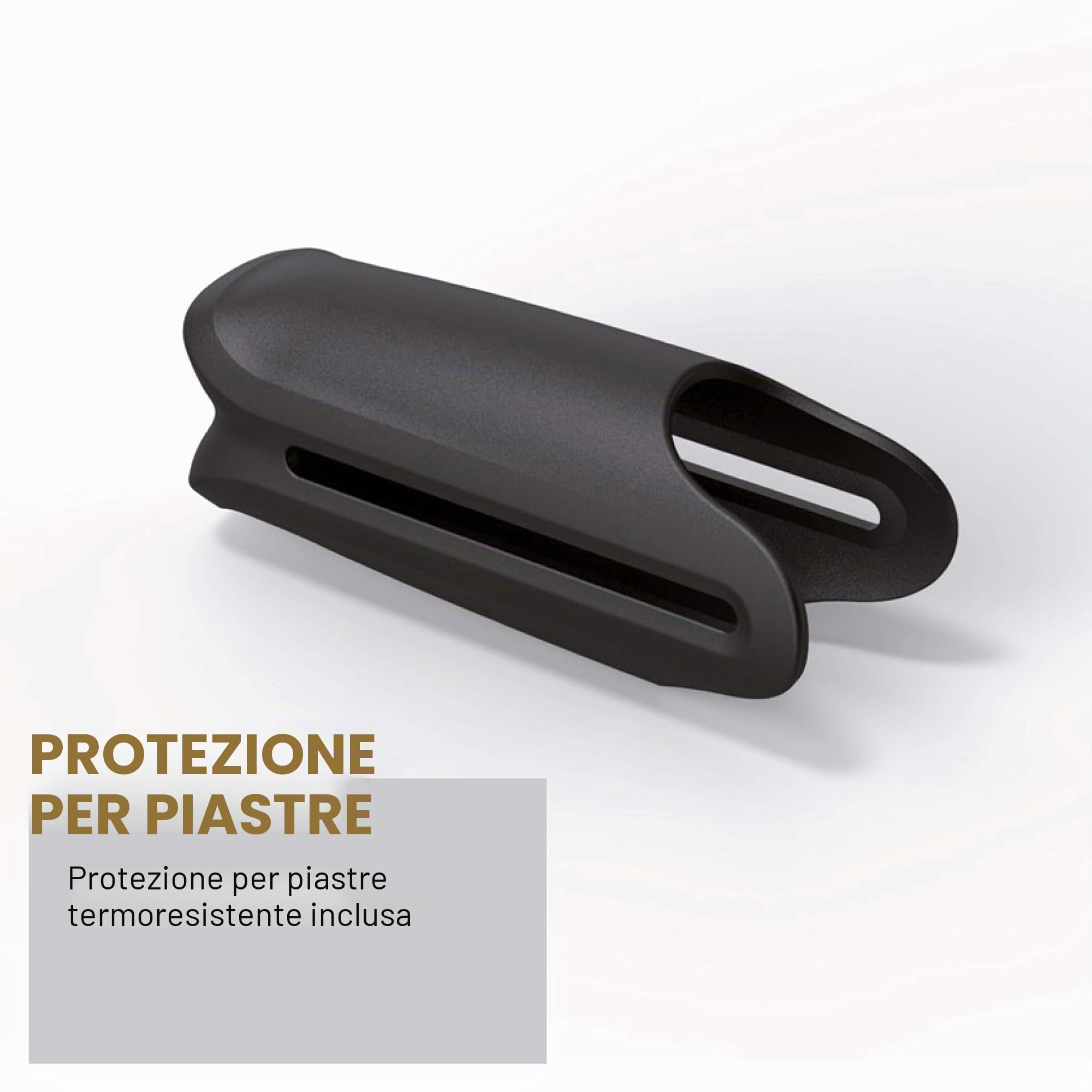 ghd Platinum - Piastra per capelli con Tecnologia Tri-Zone, Nero