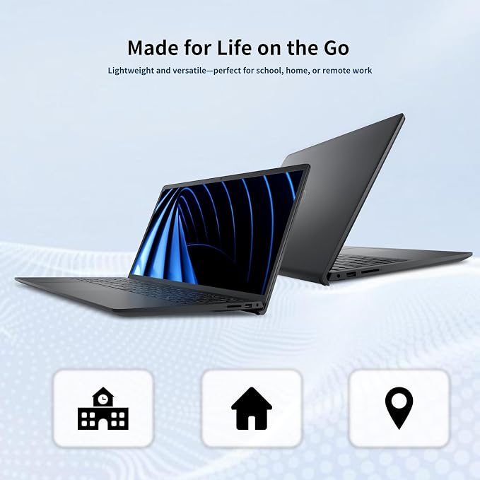 Dell Inspiron 15 3535 Touchscreen Laptop, 15.6" FHD, Ryzen 7, 16 GB RAM, 512 GB SSD, Windows 11 Pro miniatura 3