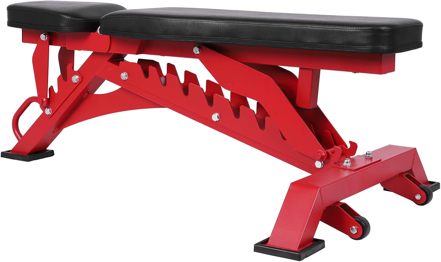 Weight Bench Adjustable Strength Training Bench Bench Press Bench for Bench Press and Full-Body Workouts