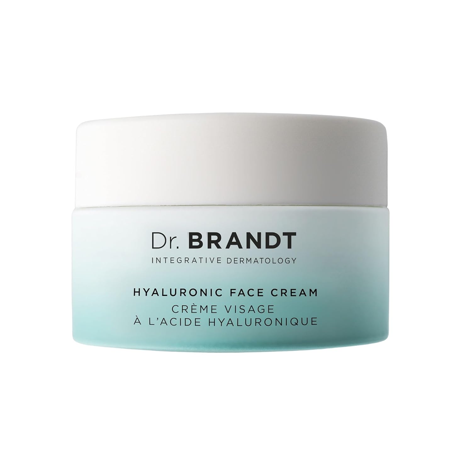 Dr. Brandt Needles No More Hyaluronic Face Cream - Long-Lasting Plumping Hydrator for Dehydrated & Dry Skin - 1.7 oz