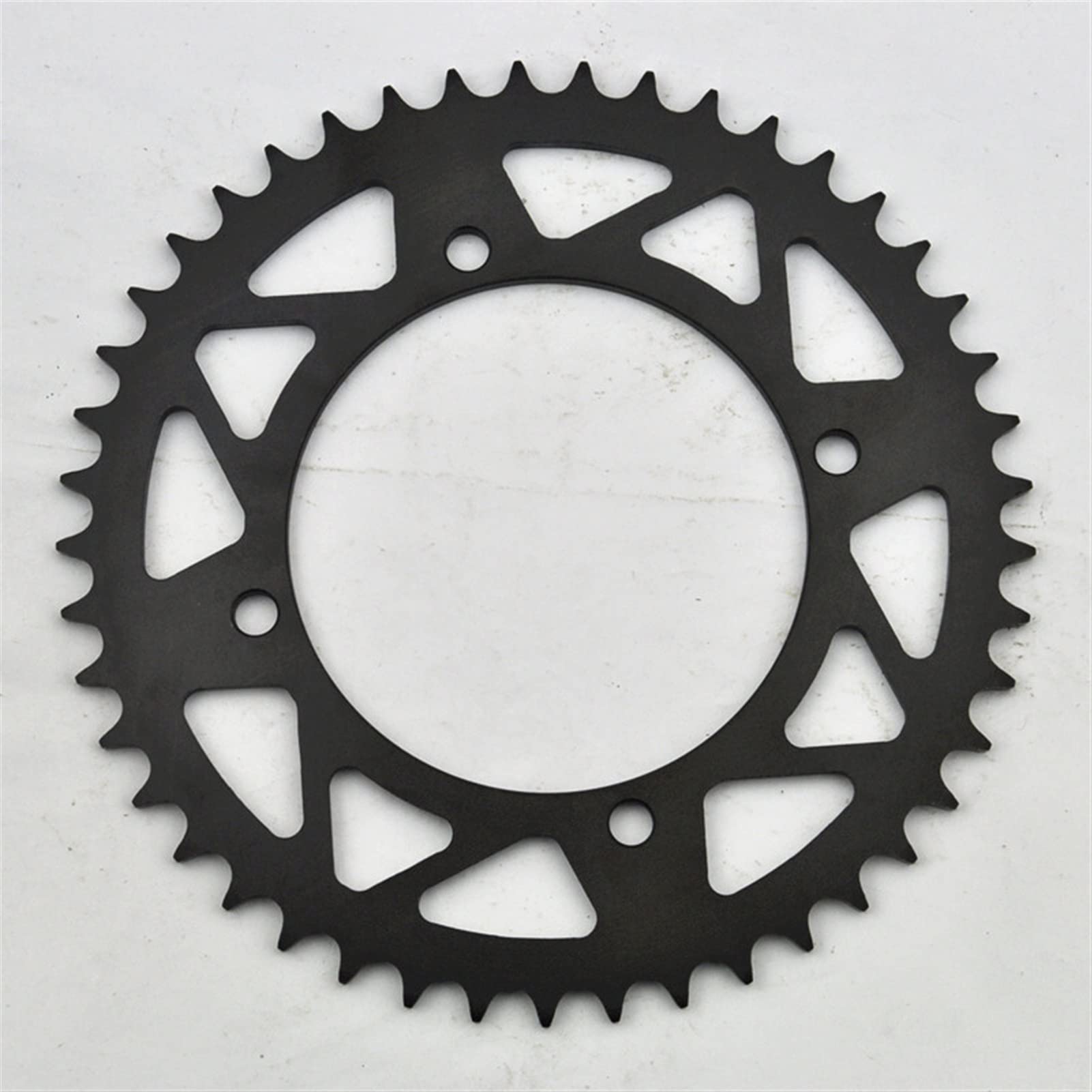 QASULER 520 Motorcycle Rear Sprocket Gear,for MuZ, 660, for Mastiff, for Baghira, 1997-2003 Rear Chain Sprocket(47 Teeth)