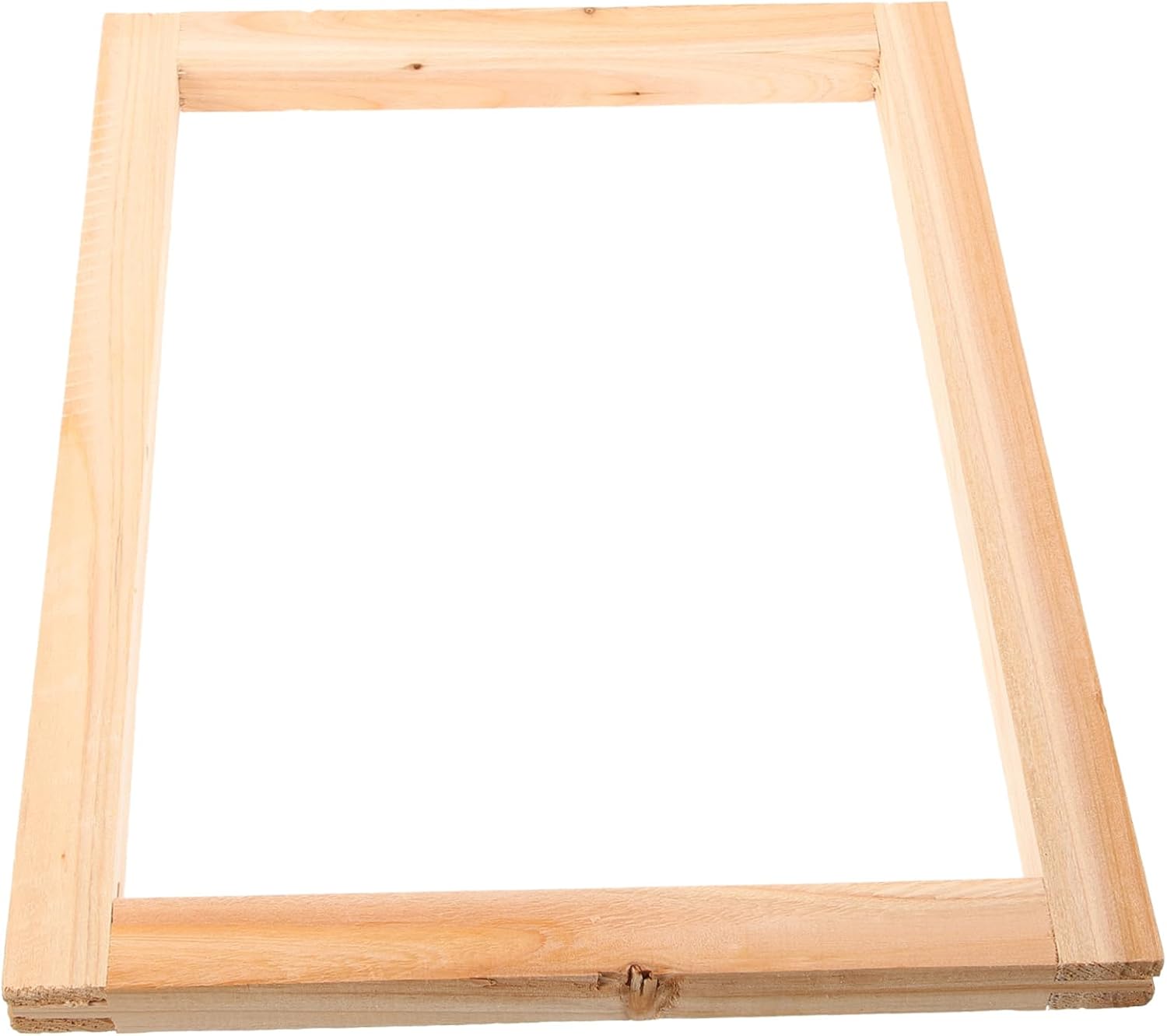 Wooden Screen Printing Frame for DIY Handbag and Table Cloth