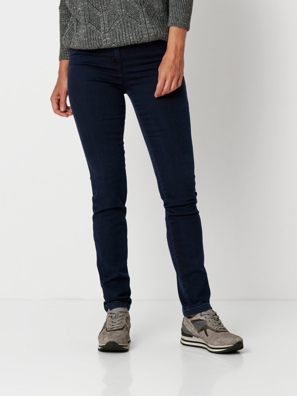 Relaxed by Toni Damen 5-Pocket-Hose »Meine Beste Freundin« in schmaler Passform Meine Beste Freundin