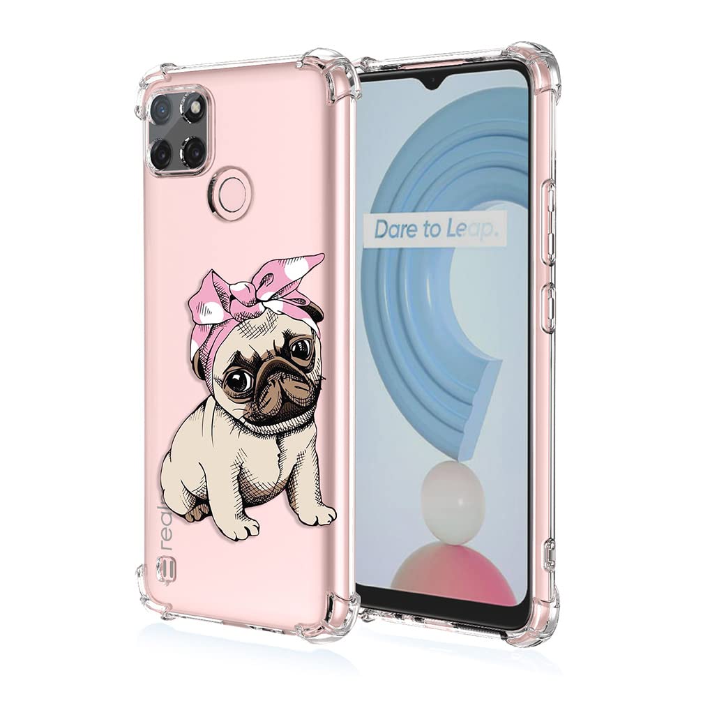 HONLEN Custodia per Realme C21Y / Realme C25Y Case, (6.5
