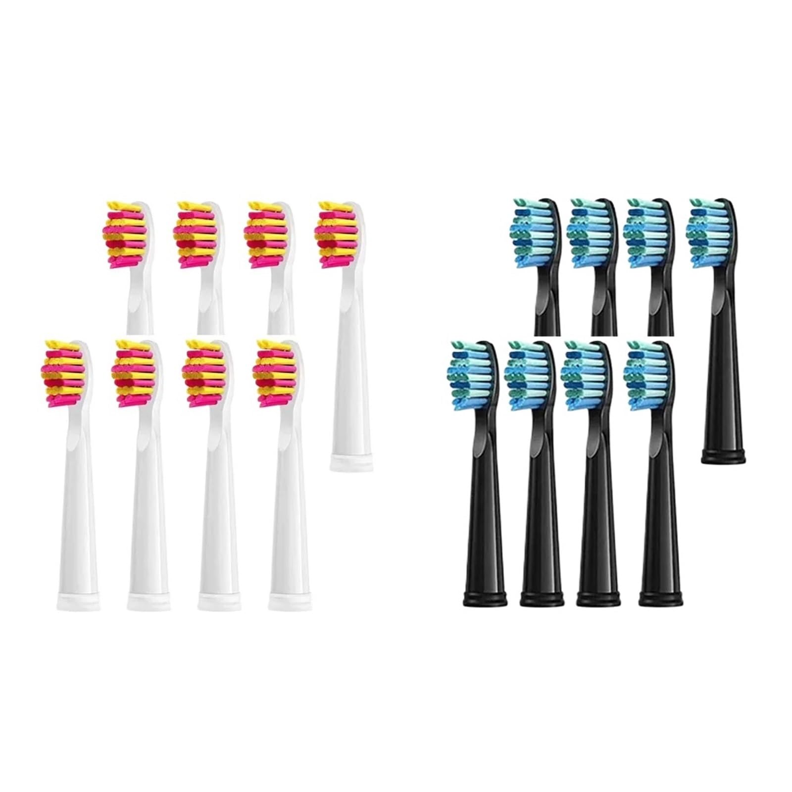 Cabezales de cepillo, dientes eléctrico FW SG 507 508 515, recambio cerdas | Cabezales de recambio con cerdas compatibles con 551 917 959 for la limpieza dental diaria(TYPE 7)