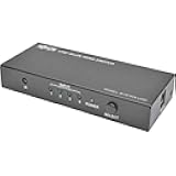 TRIPP LITE 4-Port HDMI Switch for Video & Audio, 4K x 2K UHD at 60 Hz (B119-004-UHD)