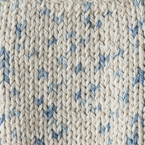Image of Lily Sugar 'N Cream The Original Ombre Yarn - 100% Cotton - 2 oz - Denim Blue - Machine Wash & Dry