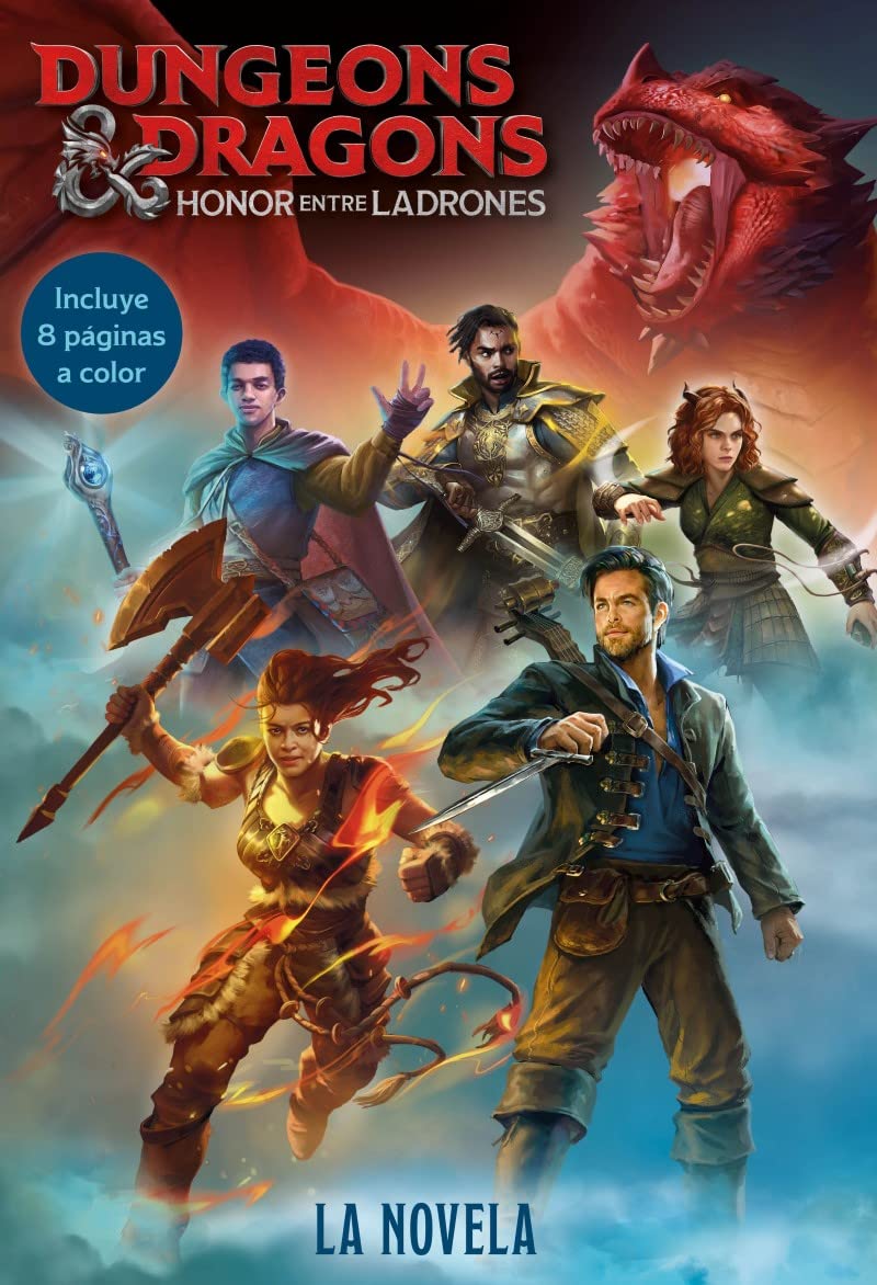 Dungeons & Dragons: Honor entre ladrones. La novela (A Novel) (Spanish Edition)