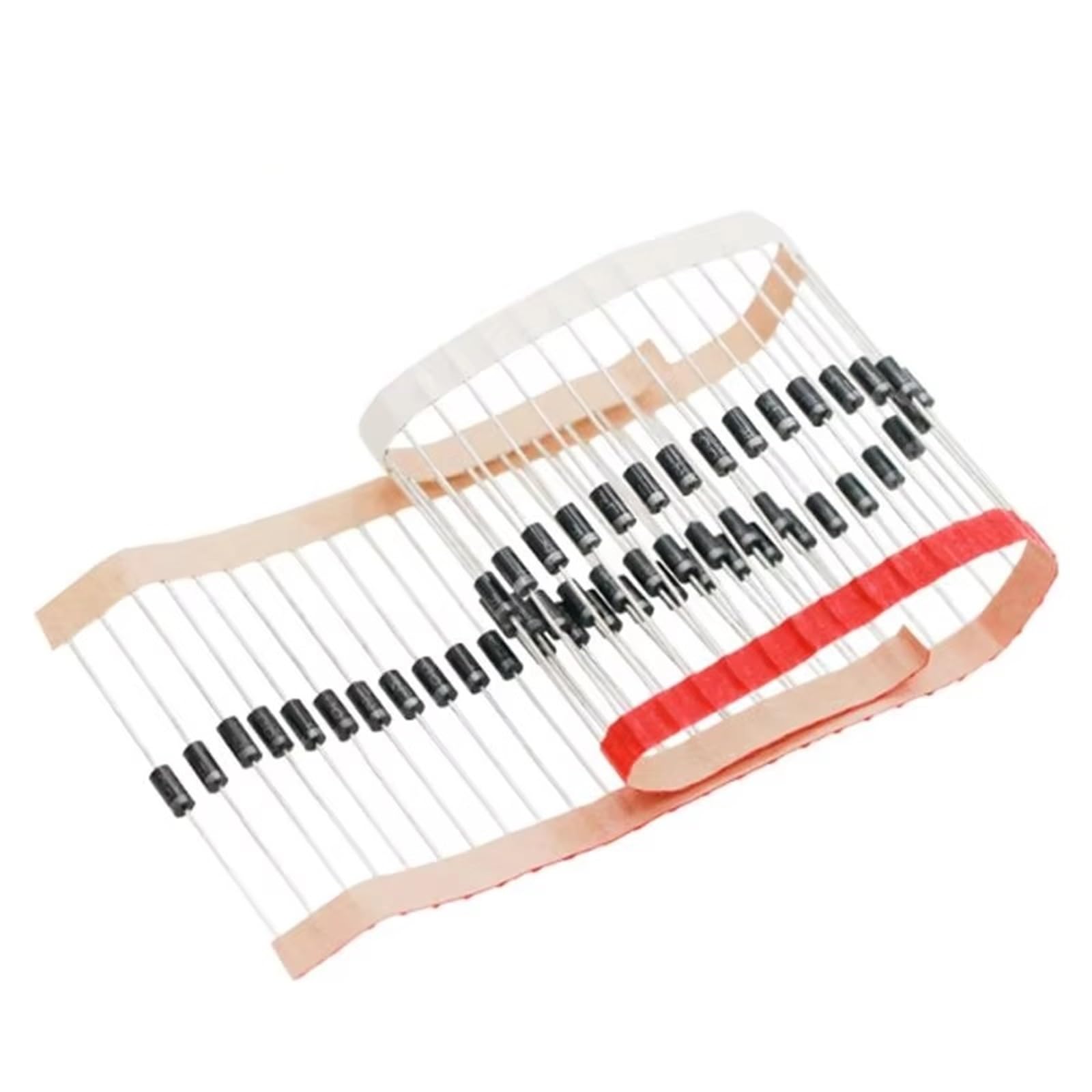 50PCS P6KE15 P6KE16 P6KE18 P6KE20 P6KE22 P6KE24 P6KE27 P6KE30 P6KE33A CA Ein/zwei Weg Transiente Unterdrückung Diode(P6KE27CA two-way)