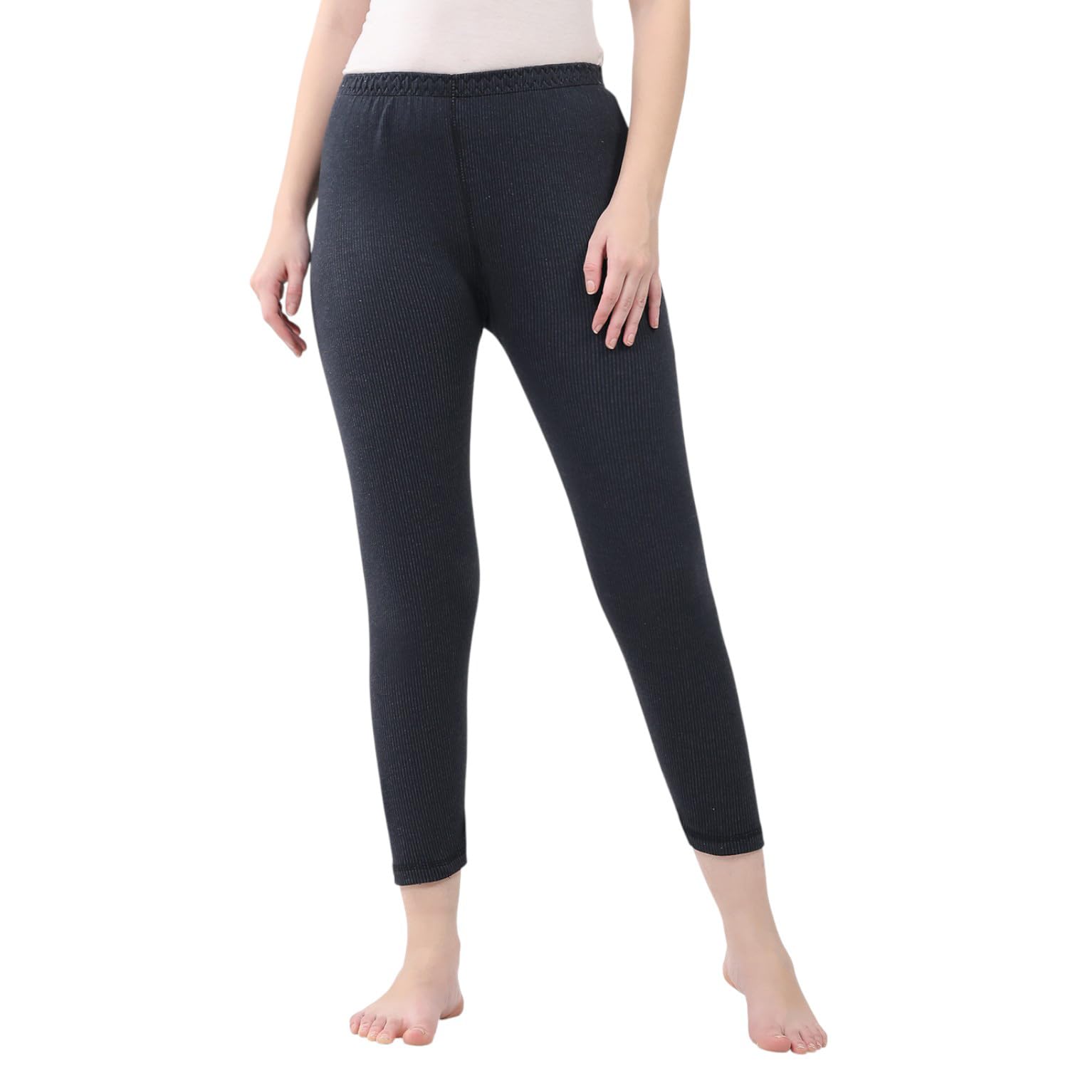 monte carlo Women’s Regular Fit Thermal Lower | Elastic Waist | Comfortable Warm Winter Wear Bottoms for Women (Pack of 1)-picture-25