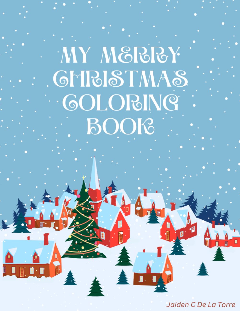 My Merry Christmas Coloring Book