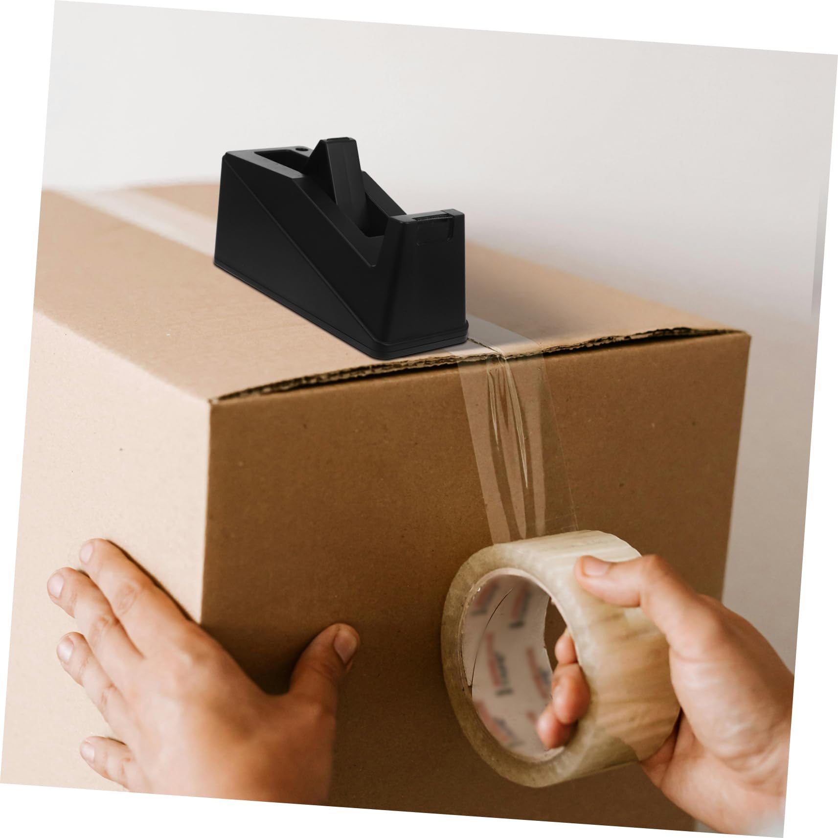 Operitacx Dispenser Per Nastro Adesivo Da Banco Cutter Per Nastro Adesivo Da Ufficio Casa Cucina Contemporaneamente Struttura Robusta e Durevole