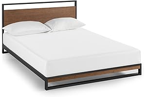 Suzanne 37 Inch Zinus Bed Frame: Where Comfort and Style Intersect