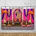 CSFOTO 8x6ft Diwali Backdrop Traditional Indian Wedding Happy Holi Photo Booth Background India Pooja Moroccan Photo Backdrop
