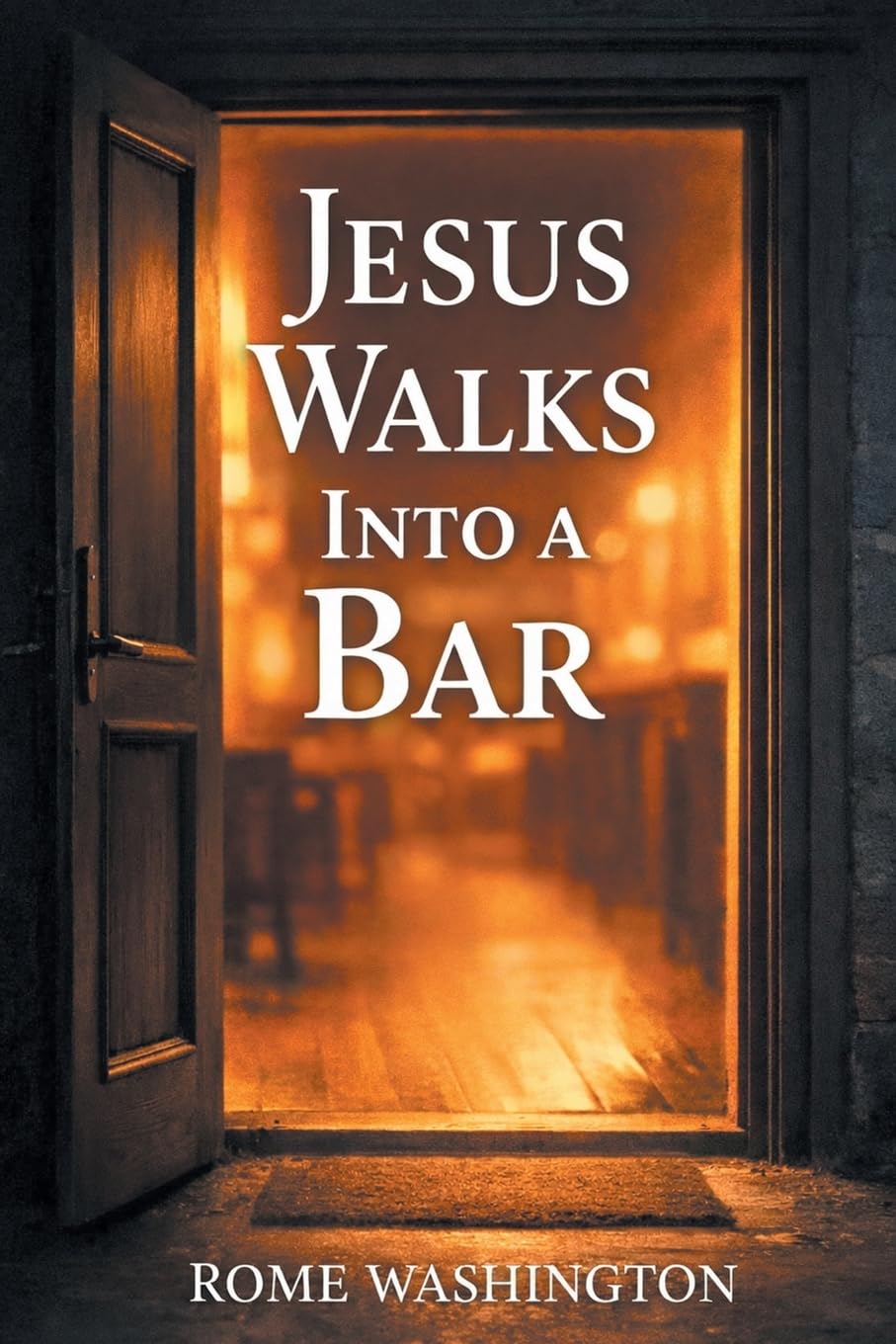 Jesus Walks Into a Bar      Paperback – March 30, 2026