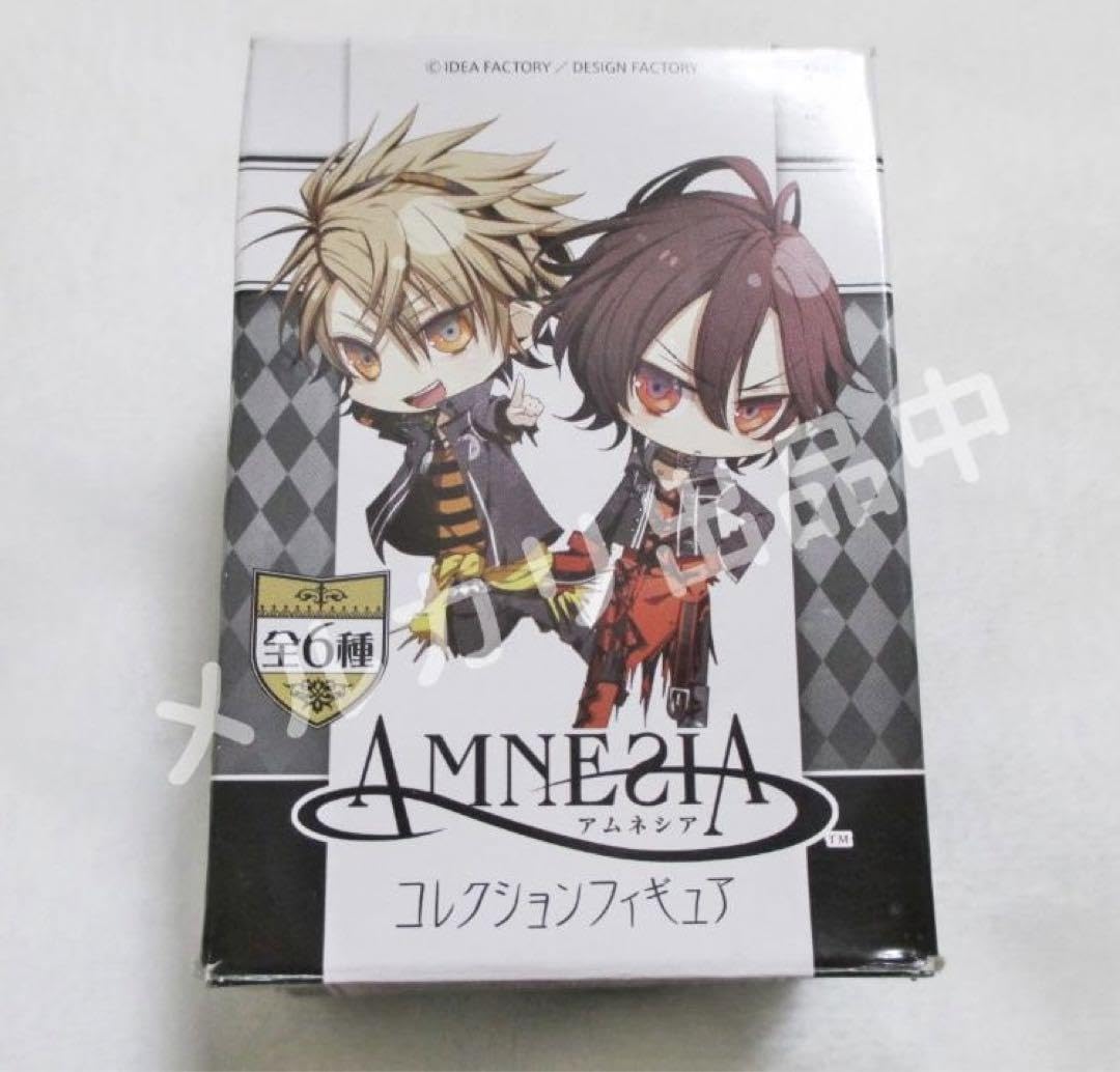 Amazon.co.jp: AMNESIA アムネシア コレクションフィギュア シン : Hobbies