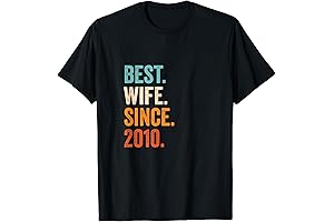 Anniversary Gift T-shirt for 14 Years: A Timeless Token of Love