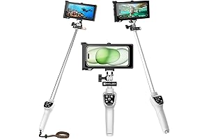 Waterproof Selfie Stick Case for All Cell Phones