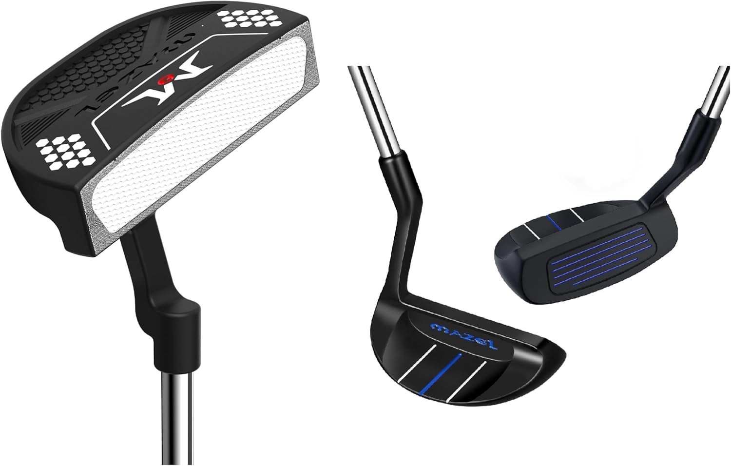 MAZEL Golf Wedge &Golf Putter,Bundle of 2
