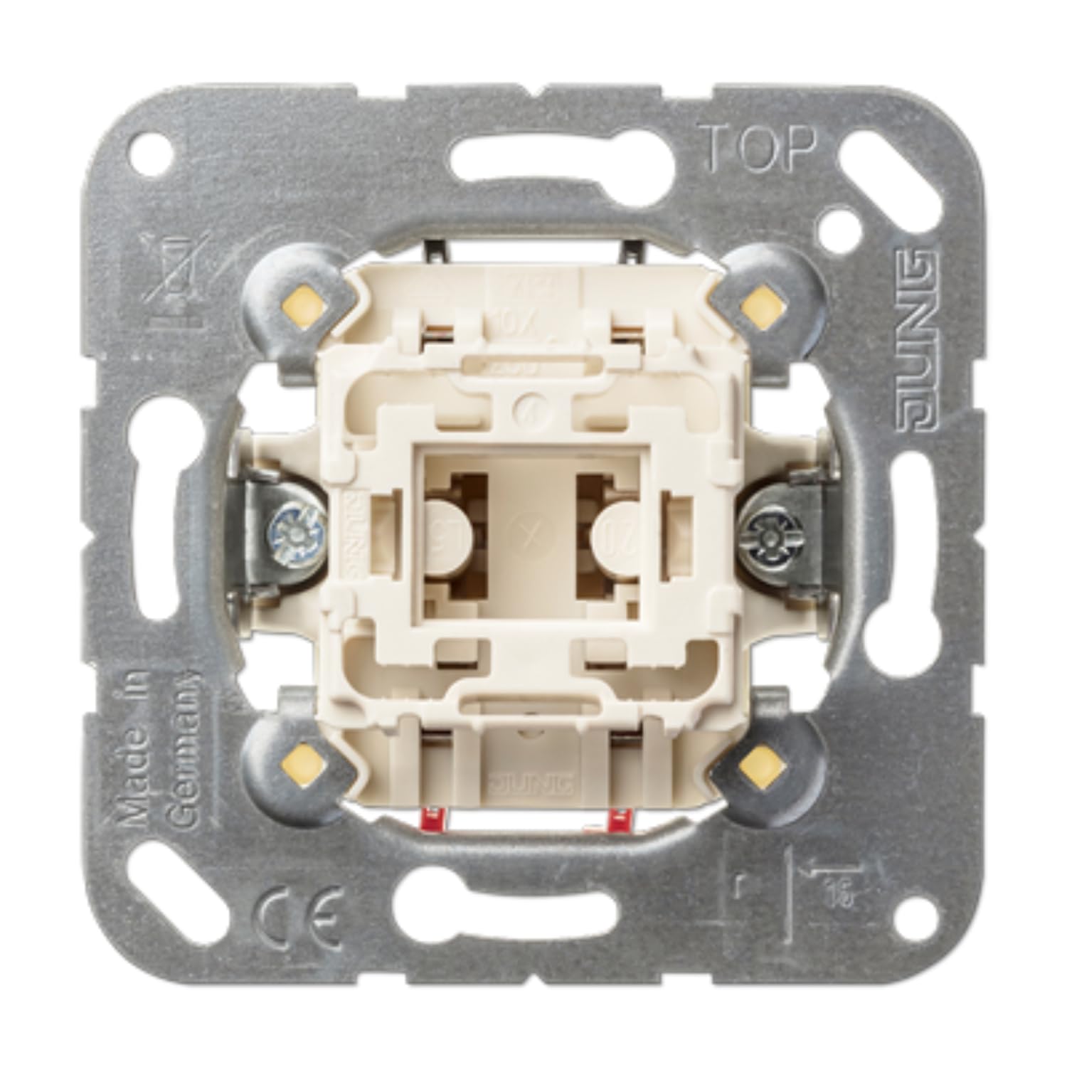 Jung 502U Rocker Switch Off 2-Pin