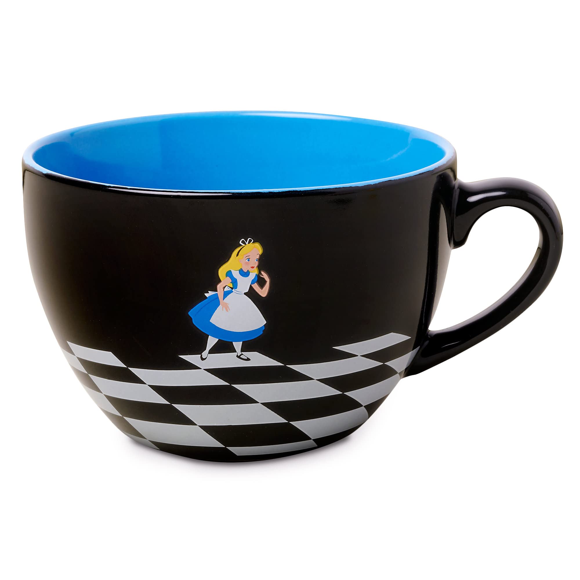 Amazon.com | Disney Alice in Wonderland Mug, Saucer and Tea Infuser Set No  Color: Cup & Saucer Sets