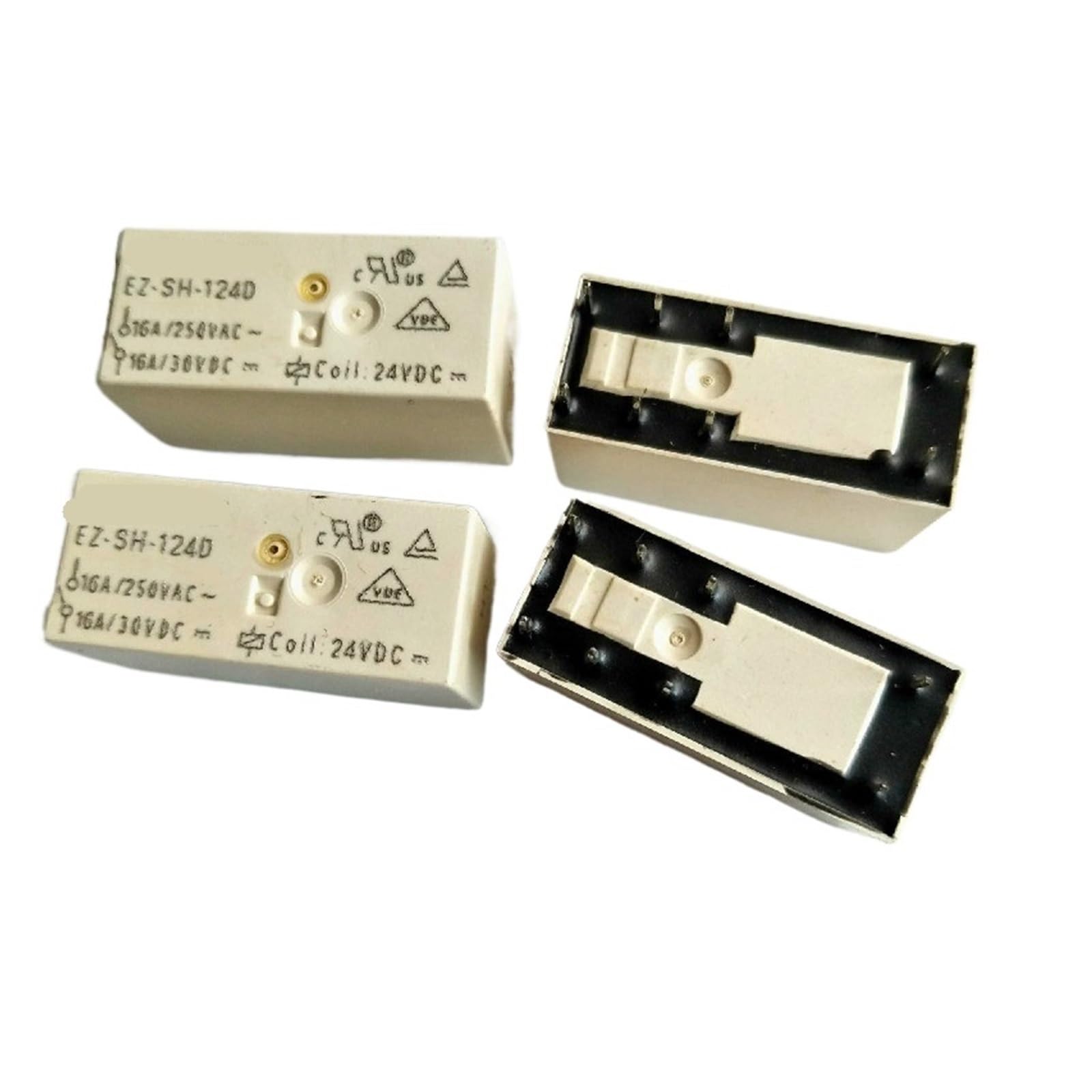 AARTERZZA EZ-SH-124D 24VDC Relay 8 feet 16A