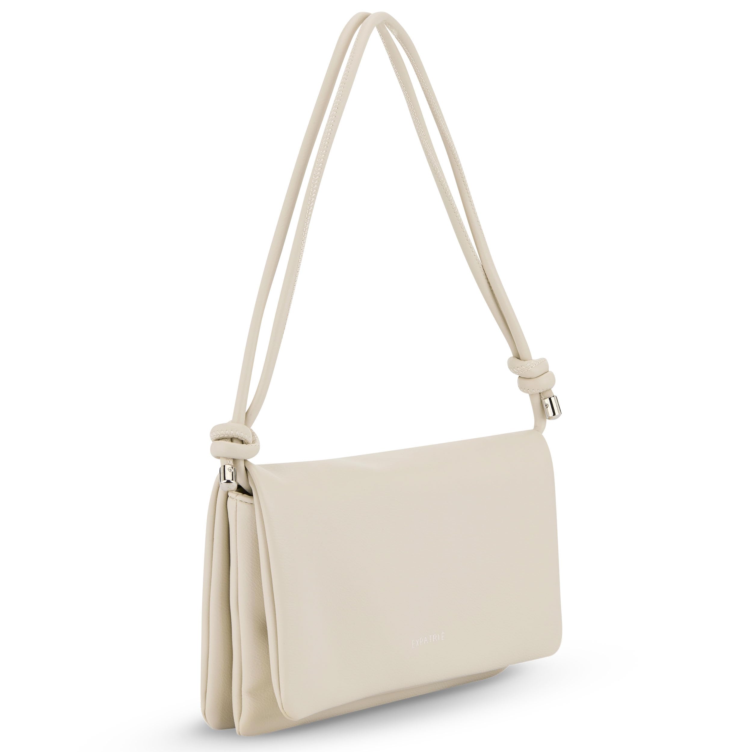 Expatrié Umhängetasche Damen - Juliette - Stylische Clutch für Hochzeit, Party & Freizeit - 2 in 1 Kleine Handtasche - Crossbody Bag für Frauen - Längenverstellbarer Schultergurt
