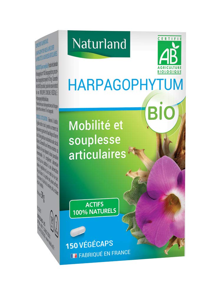 Naturland Harpagophytum Bio 150 végécaps