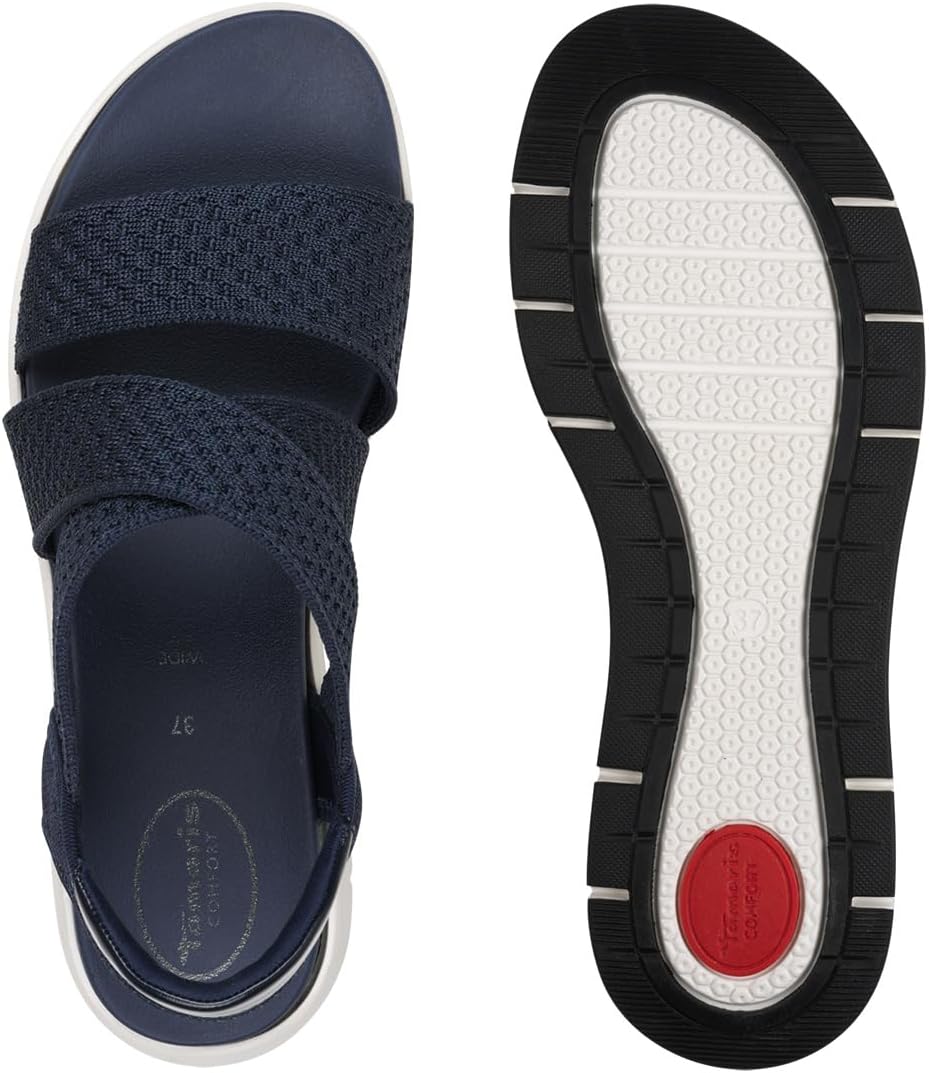 Tamaris dames Tamaris Comfort Damen KeilsandaleWigsandaal