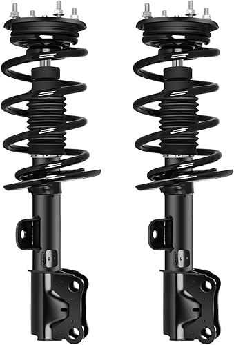 SCITOO Puntales delanteros completos de montaje de resorte para Ford Taurus Quick Struts 472653 472654 - Juego de 2