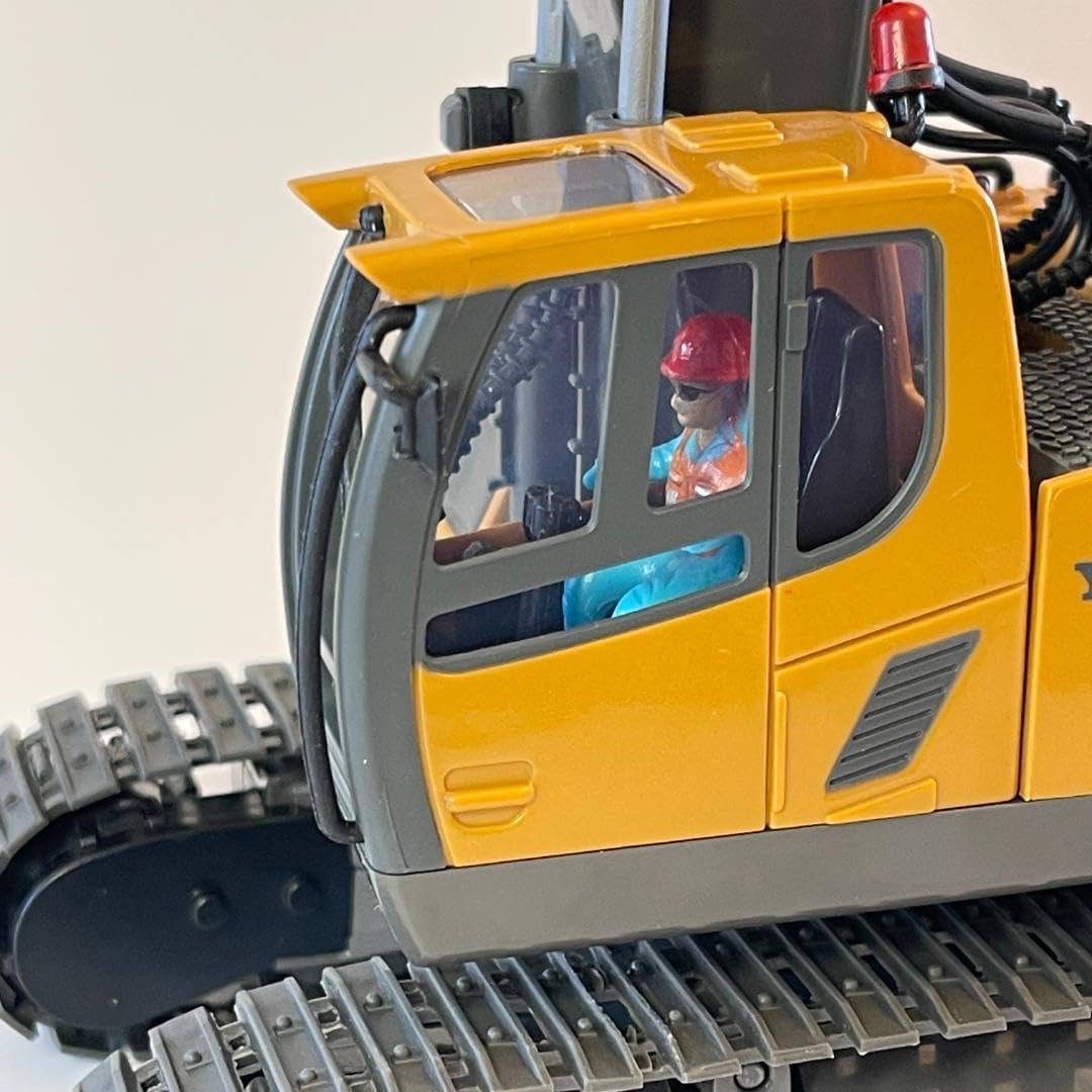 リアル操作体験！合金製 11CH RCショベルカー 掘削機 ショベル カー