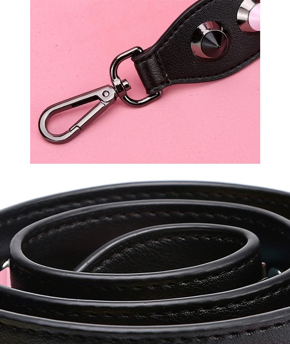 Amazon.com: Faux Leather-Strap Crossbody Bag Strap  display picture 1