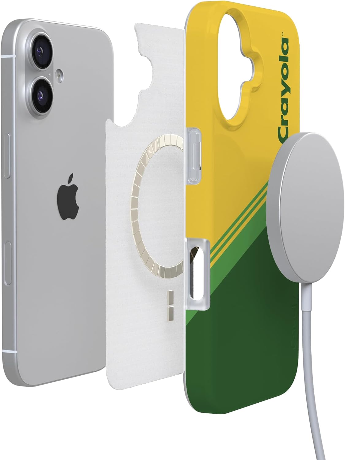 Casely iPhone 17 Case | Keep It Classic | Crayola Crayon Box | Compatible with MagSafe | Classic Ultra Slim Design